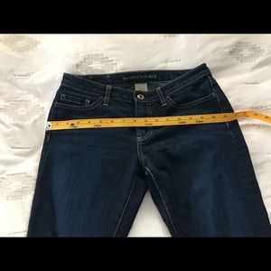 Banana Republic dark wash skinny jeans size 27